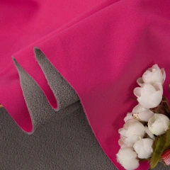 Jacket fabric Waterproof soft shell fabric from China Shaoxing Keqiao