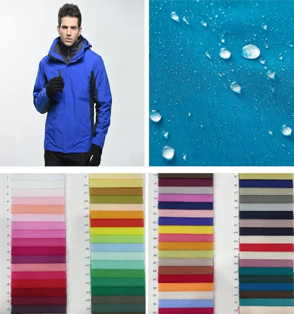 softshell fabric waterproof  for outdoors   softshell fabric waterproof factory