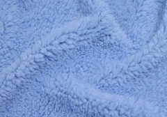 wind proof  very cheap velvet material  plain Shu Velveteen fabric for home textile