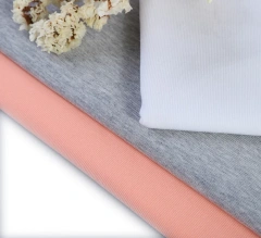 Best quality jersey fabric comfortable 70% cotton 30% polyester for t shirt and vest