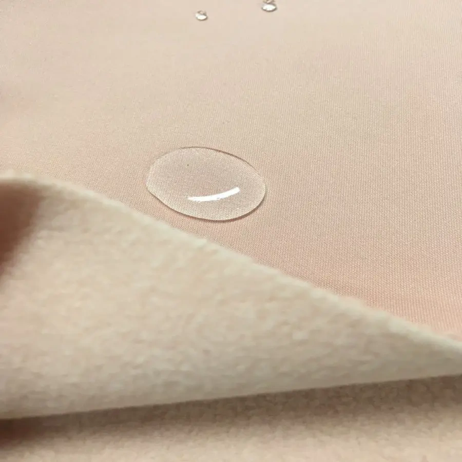 100% polyester polar fleece fabric  softshell fleece waterproof karachi  manufacturer in china