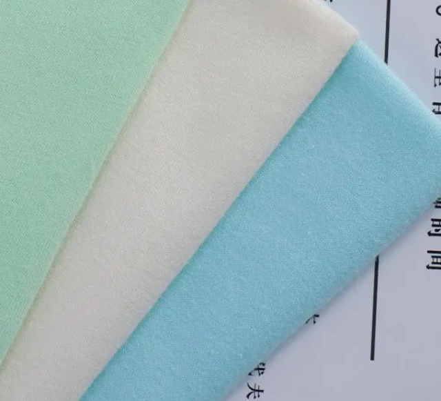 spandex plain knitted 100% cotton  jersey fabric for lining pillows jersey fabric keqiao suppliers