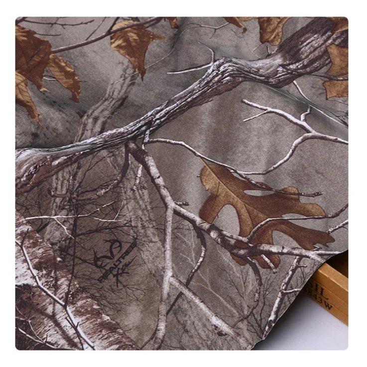 100% polyester polar fleece fabric accept softshell camouflage polyester plaid fabric for jacket