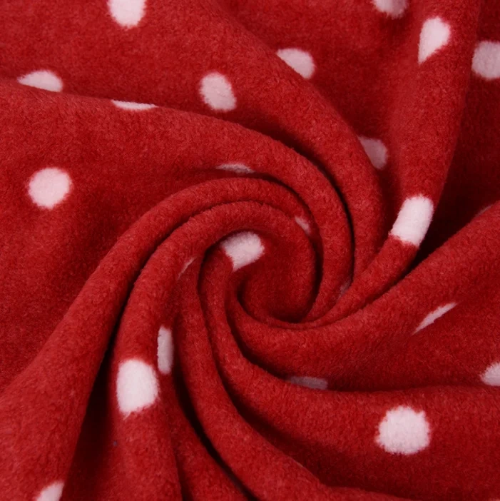 Popular factory direct sale wholesale  polar fleece fabric for clothing garment