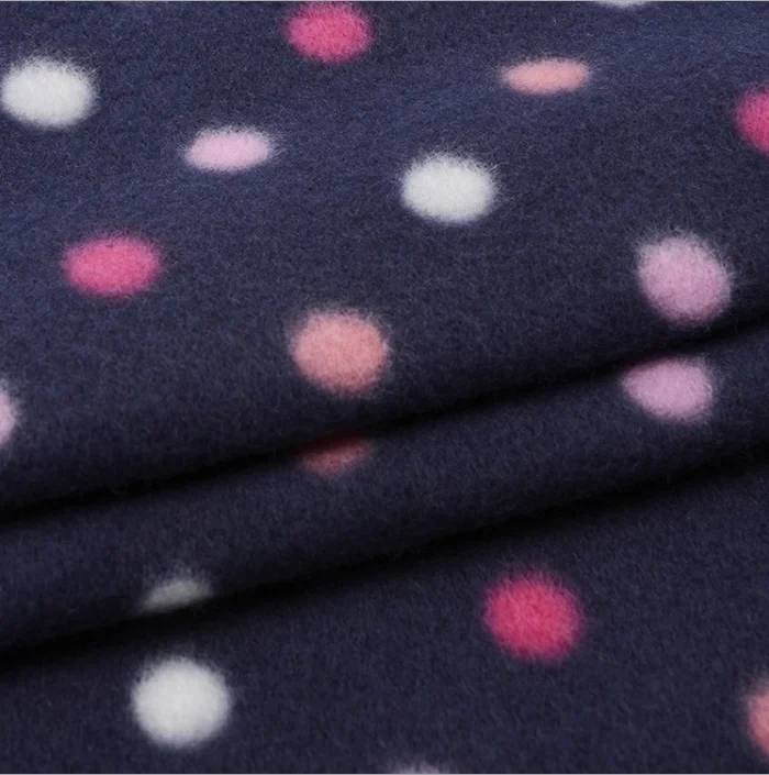 Polar fleece fabric China Suppliers wholesale factory direct sale for clothing garment