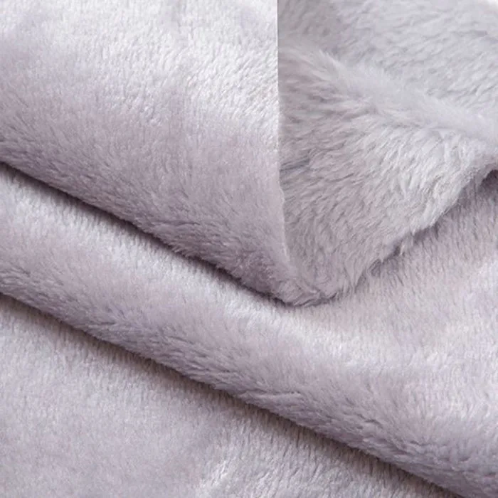 High quality Flannel Fabric customization wholesale factory direct sale for garment  blanket