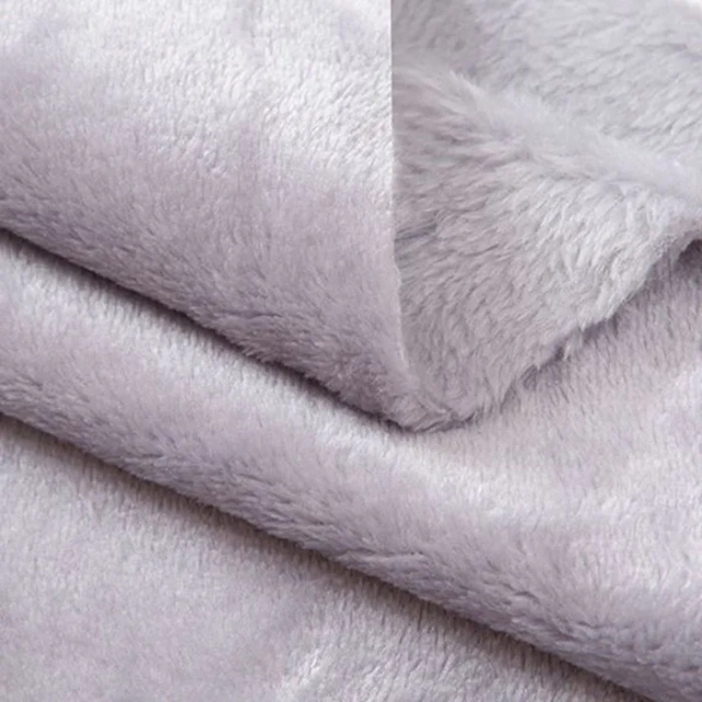 High quality Flannel Fabric customization wholesale factory direct sale for garment  blanket