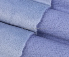 Customized Sherpa Fabric  Flannel For Christmas Gift Bonded Fabric