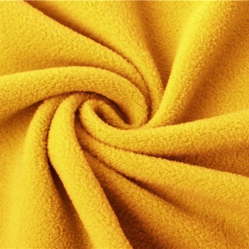 Comfortable Anti-pilling Polar Fleece Fabric 100%polyester telas de polar fleet tela