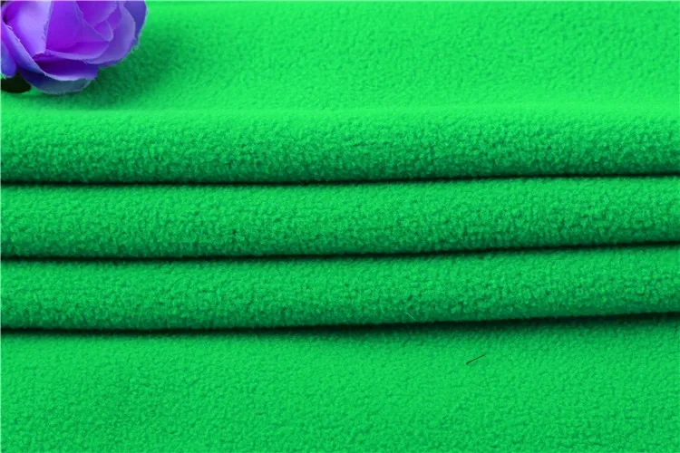 Comfortable Anti-pilling Polar Fleece Fabric 100%polyester telas de polar fleet tela
