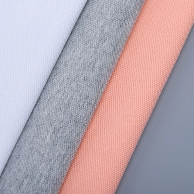 Best quality jersey fabric comfortable 70% cotton 30% polyester for t shirt and vest