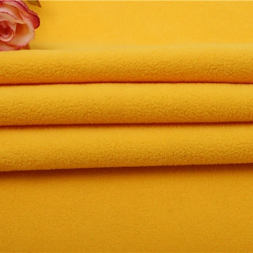 Polar Fleece Fabric polyester fabric wholesale direct high grade coated luggage lining fabric