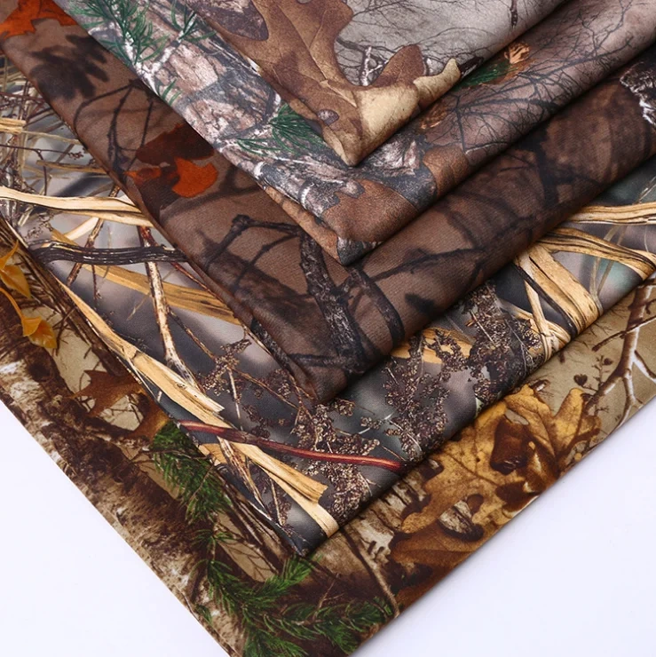 100% polyester polar fleece fabric accept softshell camouflage polyester plaid fabric for jacket