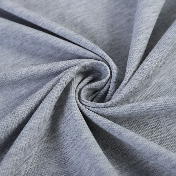 Best quality jersey fabric comfortable 70% cotton 30% polyester for t shirt and vest