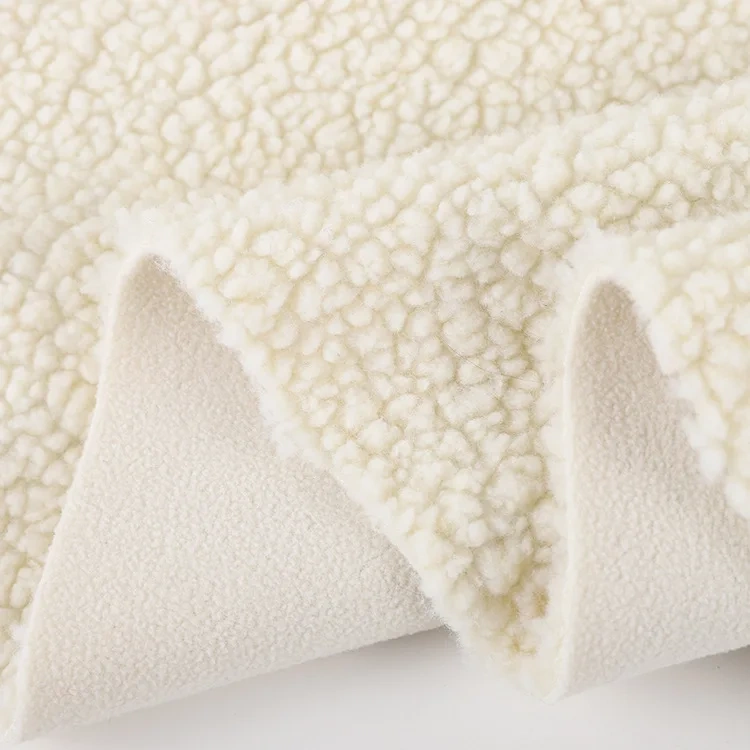 Customized Sherpa Fabric  Flannel For Christmas Gift Bonded Fabric