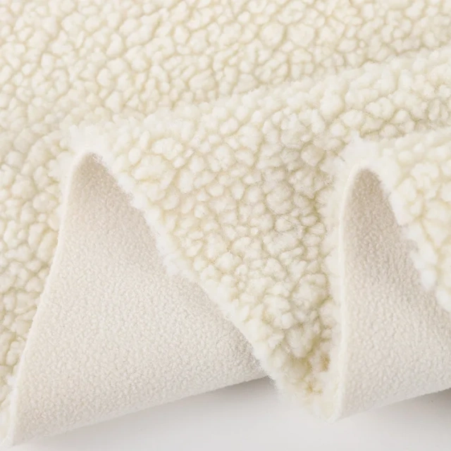 Customized Sherpa Fabric  Flannel For Christmas Gift Bonded Fabric