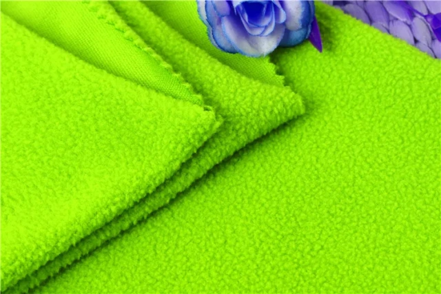 Comfortable Anti-pilling Polar Fleece Fabric 100%polyester telas de polar fleet tela