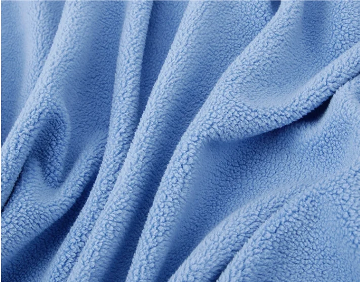 Spandex micro Cheap Polar Fleece Fabric factory in shaoxing sj#