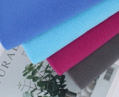 Popular wholesale  polar fleece fabric for clothing garment factory direct sale