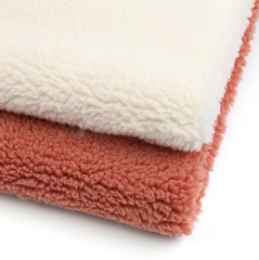high quality Anti pilling polar fleece fabric factory in china sj#