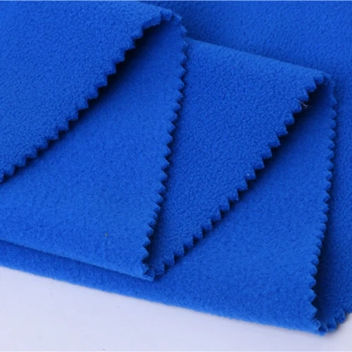 polar fleece fabric 100% polyester polar fleece fabric for pajamas supplier in china