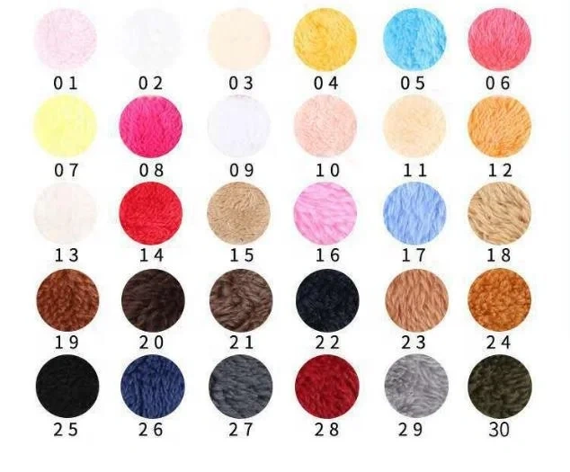 high quality polyester sherpa fleece fabric for sherpa fabric chair sherpa manufacturer in China
