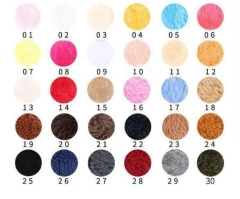 high quality polyester sherpa fleece fabric for sherpa fabric chair sherpa manufacturer in China