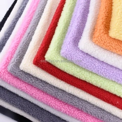 sherpa fabric warm effect   polyester sherpa fleece fabric from  China manufactures in Keqiao Shaoxing