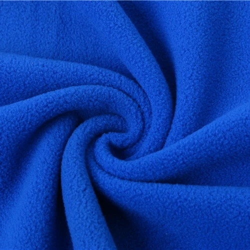 polar fleece fabric 100% polyester polar fleece fabric for pajamas supplier in china