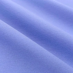 jersey fabric comfortable plain dyed 70% cotton 30% polyester fabric zhejiang factory