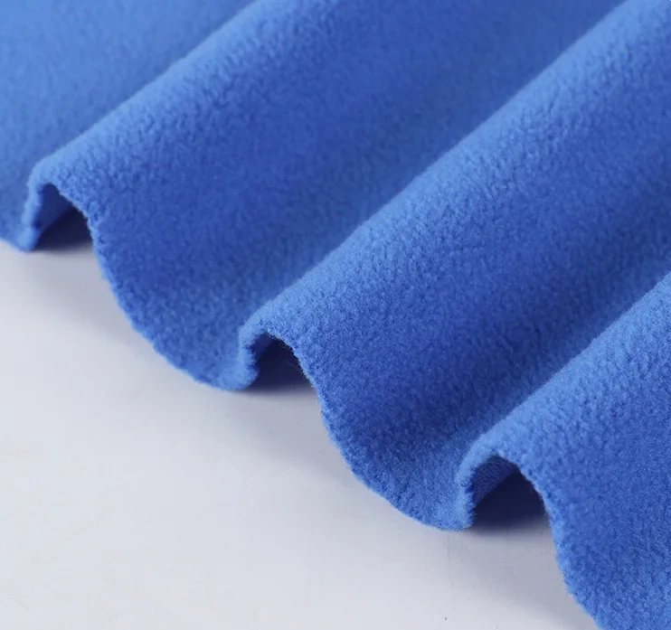 Popular wholesale  polar fleece fabric for clothing garment factory direct sale