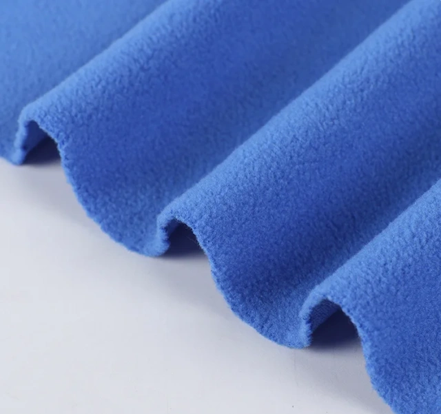 Popular wholesale  polar fleece fabric for clothing garment factory direct sale