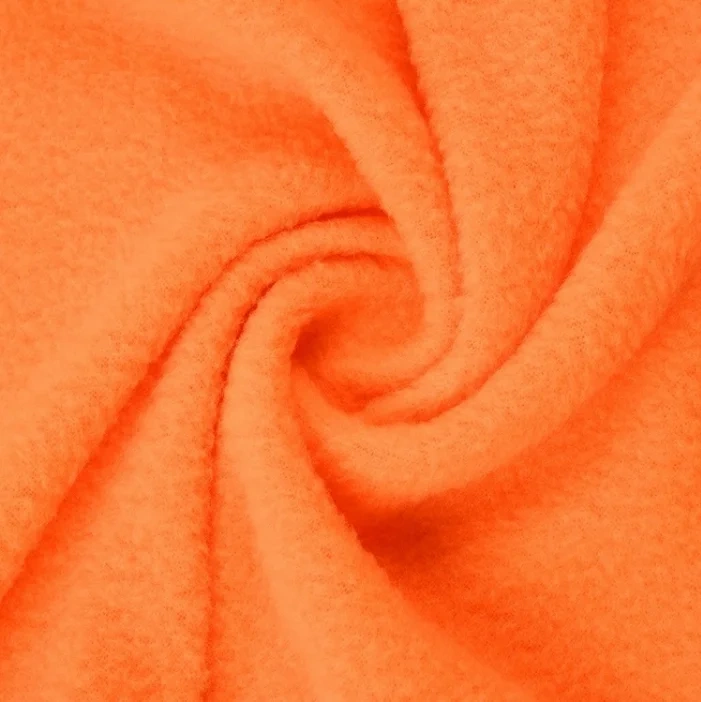 100% polyester micro polar fleece fabric for jpggers supplier in shaoxing sj#