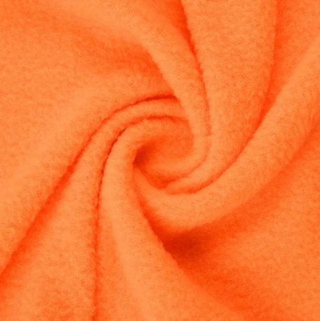 100% polyester micro polar fleece fabric for jpggers supplier in shaoxing sj#