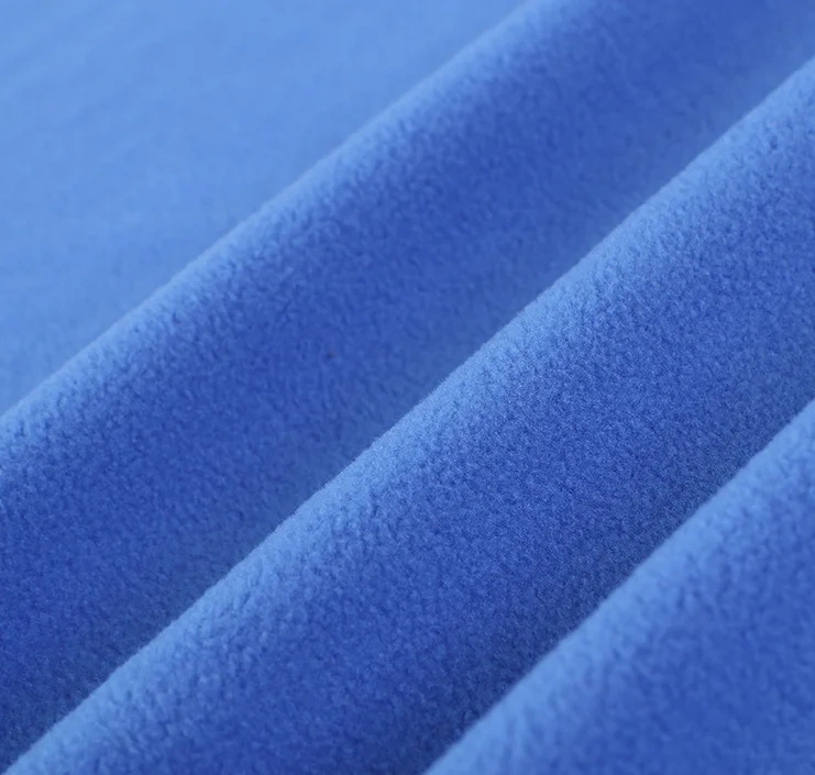 Popular wholesale  polar fleece fabric for clothing garment factory direct sale