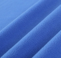 Popular wholesale  polar fleece fabric for clothing garment factory direct sale