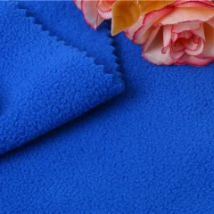 polar fleece fabric 100% polyester polar fleece fabric for pajamas supplier in china