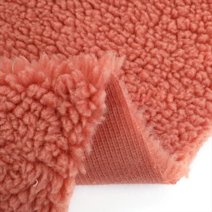 high quality Anti pilling polar fleece fabric factory in china sj#