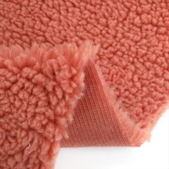 high quality Anti pilling polar fleece fabric factory in china sj#