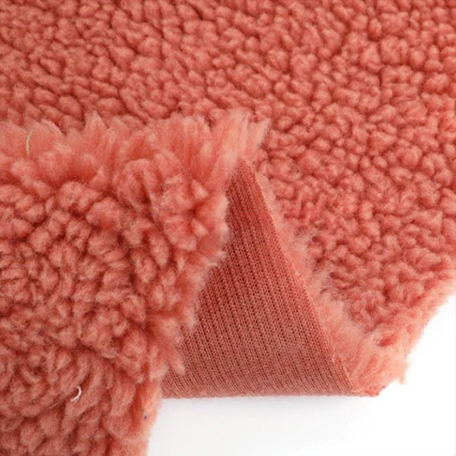 high quality Anti pilling polar fleece fabric factory in china sj#