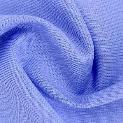 good quality comfortable CVC 70% cotton 30% polyester jersey fabric for trousers good price
