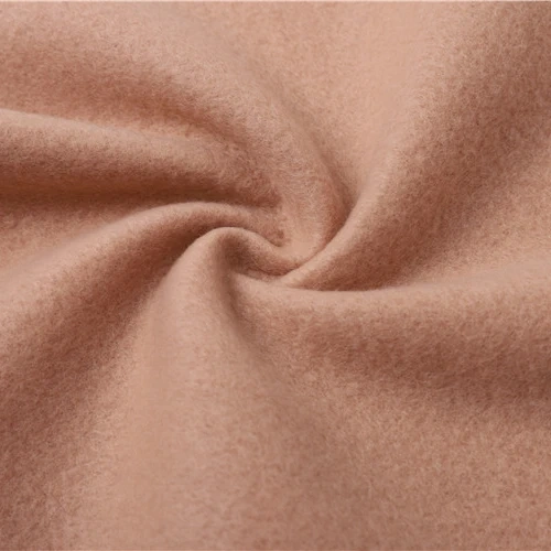 100% poly fleece brush fabric knitted single side brushed fleece fabric supplier