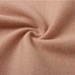 100% poly fleece brush fabric knitted single side brushed fleece fabric supplier