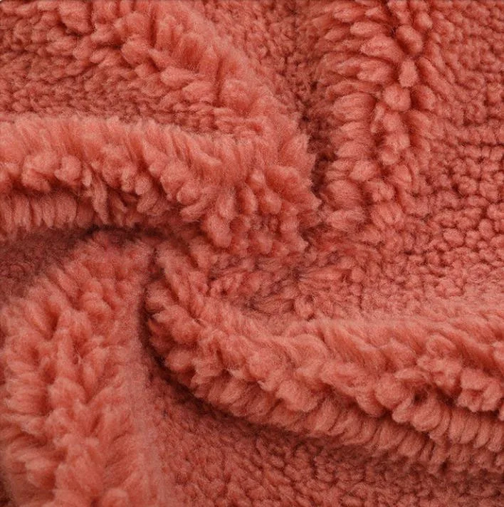 high quality Anti pilling polar fleece fabric factory in china sj#