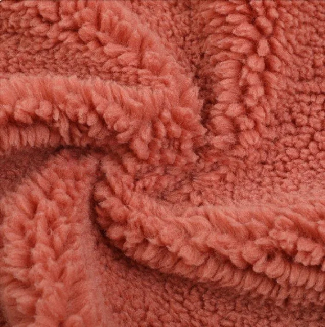 high quality Anti pilling polar fleece fabric factory in china sj#