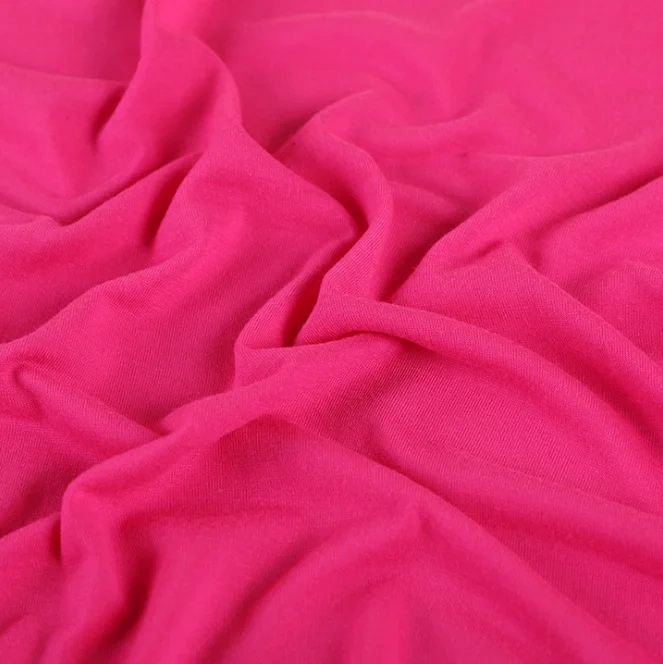 soft high quality rayon sport wear Single T shirt Jersey Fabric keqiao suppliers