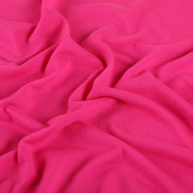 soft high quality rayon sport wear Single T shirt Jersey Fabric keqiao suppliers