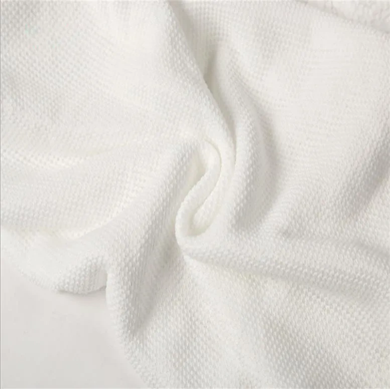 dyed knitted good hand feel sherpa Anti pilling Shu Velveteen fabric for garment fleece factory