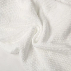 dyed knitted good hand feel sherpa Anti pilling Shu Velveteen fabric for garment fleece factory