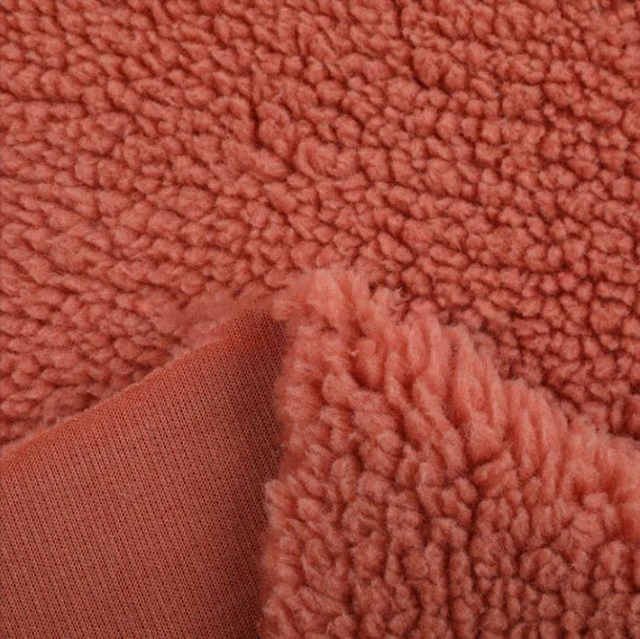 high quality Anti pilling polar fleece fabric factory in china sj#